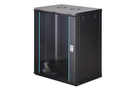 Digitus Dynamic-N series wall-mounted enclosure - 600x450 mm (WxD), unassembled