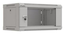 Lanberg WF03-5304-10S rack cabinet 4U Wall mounted rack Grey