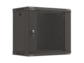 Lanberg WF03-5309-10B rack cabinet 9U Wall mounted rack Black
