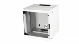 Equip Eco Mount 10' Cabinet, 06U, 300X300MM, RAL7035 Grey