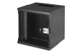 Digitus SOHO Pro wall-mounted enclosure - 254 mm (10") - 315x300 mm (WxD)