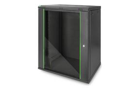 Digitus DN1916UECN rack cabinet 16U Wall mounted rack Black