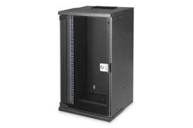 Digitus SOHO Pro wall-mounted enclosure - 254 mm (10") - 315x300 mm (WxD)