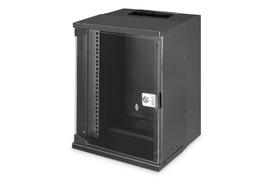 Digitus SOHO Pro wall-mounted enclosure - 254 mm (10") - 315x300 mm (WxD)