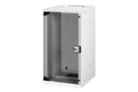 Digitus SOHO Pro wall-mounted enclosure - 254 mm (10") - 315x300 mm (WxD)