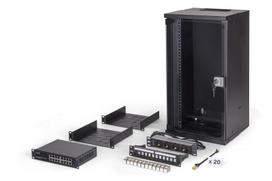 Digitus SOHO Pro network set, 254 mm (10") - 12U, 315 x 300 mm (W x D)