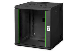 Digitus Wall Mounting Cabinet Unique Series - double sectioned, pivoted