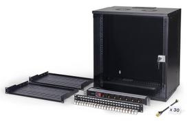 Digitus SOHO Pro network set, 483 mm (19") - 12U, 540 x 400 mm (W x D)