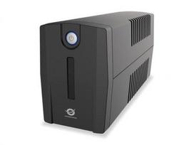 Conceptronic ZEUS 850VA 480W UPS, IEC socket