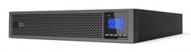 LevelOne UPS-2103 uninterruptible power supply (UPS) Double-conversion (Online) 3 kVA 3000 W 8 AC outlet(s)