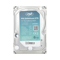 Internal Hard Disk PNI SafeHouse 6TB 3.5' HDD, CCTV, 128MB, SATA III, 7200 RPM for surveillance systems