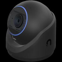 Ubiquiti UVC-G6-Pro-Turret-B All-weather tamper-resistant 4K PoE+ camera with a Multi-TOPS AI engine, 2.36x optical zoom, and a large 1/1.2" CMOS sensor for exceptional low-light clarity and long-range IR night vision