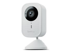 Synology | CC400W | AI-powered Wi-Fi Camera | Cube | 4 MP | F2.0 | IP65 | H.264/H.265 | MicroSD
