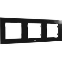 Shelly Wall Frame 3, Cover (black, for Wall Switch)