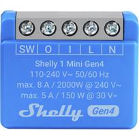 Shelly 1 Mini Gen4 (blue)
