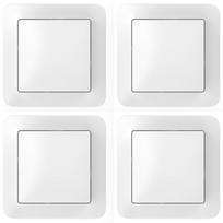 Bosch Smart Home wall switch for smart actuators, set of 4, white