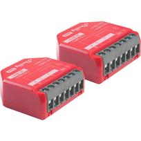 Shelly 1PM Gen4, relay red, pack of 2