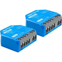 Shelly 1 Gen4, relay blue, pack of 2