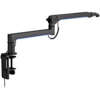 ENDORFY Microphone Mount Broadcast Low Profile RGB Boom Arm Black, for microphones up to 2kg, LED backlighting