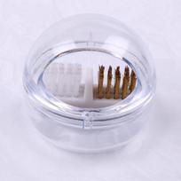 Nail Drill Bit Cleaning Brush Copper Wire Remove Dust Hard Drill Grinding Head Soft Brush Cleaner Nail Art Tool Accessories
