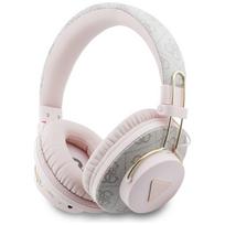 Guess Triangle Logo Over-ear Headphones Bluetooth ENC / pink