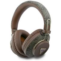 Guess Triangle Logo Over-ear Headphones Bluetooth ENC / brown