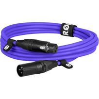 Rode Microphones Premium XLR cable XLR3M-PU purple (purple, 3 meters)