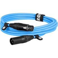Rode Microphones Premium XLR cable XLR3M-B blue (blue, 3 meters)
