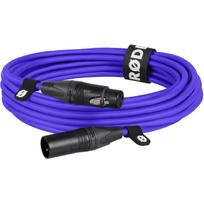 Rode Microphones Premium XLR cable XLR6M-PU purple (purple, 6 meters)