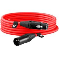 Rode Microphones Premium XLR cable XLR6M-R red (red, 6 meters)