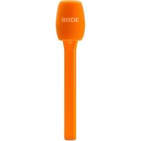 Rode Microphones Interview Micro (orange, handheld adapter for Rode wireless transmitter modules)