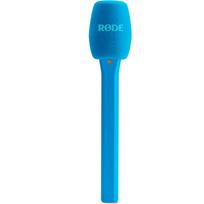 Rode Microphones Interview Micro (blue, handheld adapter for Rode wireless transmitter modules)