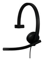 HEADSET H570E MONO USB/BLACK 981-001426 LOGITECH