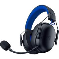 Razer BlackShark V3 X Hyperspeed for PlayStation, gaming headset black/blue, 2.4 GHz dongle, Bluetooth, USB
