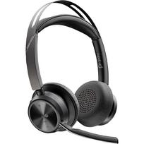 HP Poly Voyager Focus 2 USB-CC headset (Microsoft Teams certified, USB-C/-A adapter)