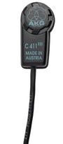 AKG C411 PP supplementary music equipment Concert/Studio Pickup