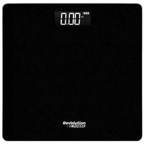 Elektroninės vonios svarstyklės Revolution POWER 180 kg, juodos, plonos, LCD ekranas