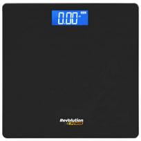 NM Revolution vonios svarstyklės 180kg stiklinės LED slim dizaino tikslios
