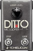 TC Helicon Ditto Mic Looper - microphone looper