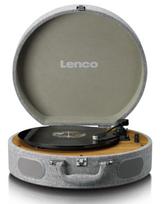 Vynil player Lenco LS-66GY Wooden Gray Bluetooth