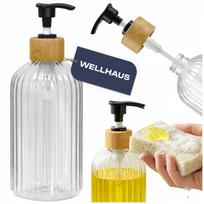 Wellhaus muilo ir indų ploviklio dozatorius, 500 ml, blizgus