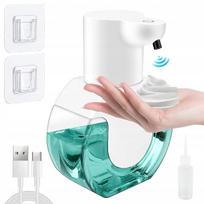Bekontaktis automatinis muilo dozatorius 420 ml su jutikliu