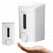 Sieninis skysto muilo ir dezinfekcijos dozatorius Faneco 0,5l baltas PZH