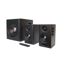 Edifier 2.1 Active Speaker | S355DB | 150 W | Bluetooth | Wireless connection | Walnut