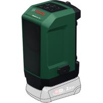 Bosch Powertools UniversalSpeaker 18V-1 (green/black, Bluetooth, USB-C, without battery and charger, POWER FOR ALL ALLIANCE)