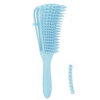 Detangling Hair Brush Knots Detangler Comb Fine Teeth Hair Brush Comb for Long Thick Wet Dry