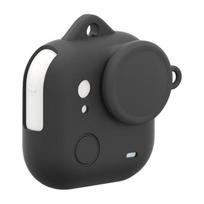 Silicone Lens Cover + PULUZ Case for Insta360 GO Ultra