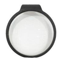 PULUZ Tempered Lens Protective Glass for DJI Osmo 360 (Black)