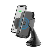 Cygnett CY348WLCCH ExoDrive Wireless 10W Phone Charger + Window Mount + auto power adapter Black/Gray