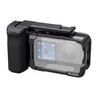 Telesin protective case with handle for DJI Osmo Action 6